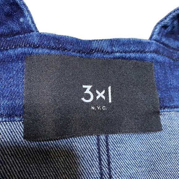 3x1 Ruby Skinny-Leg Denim Overalls - ILSA - Size Medium - Picture 10 of 13